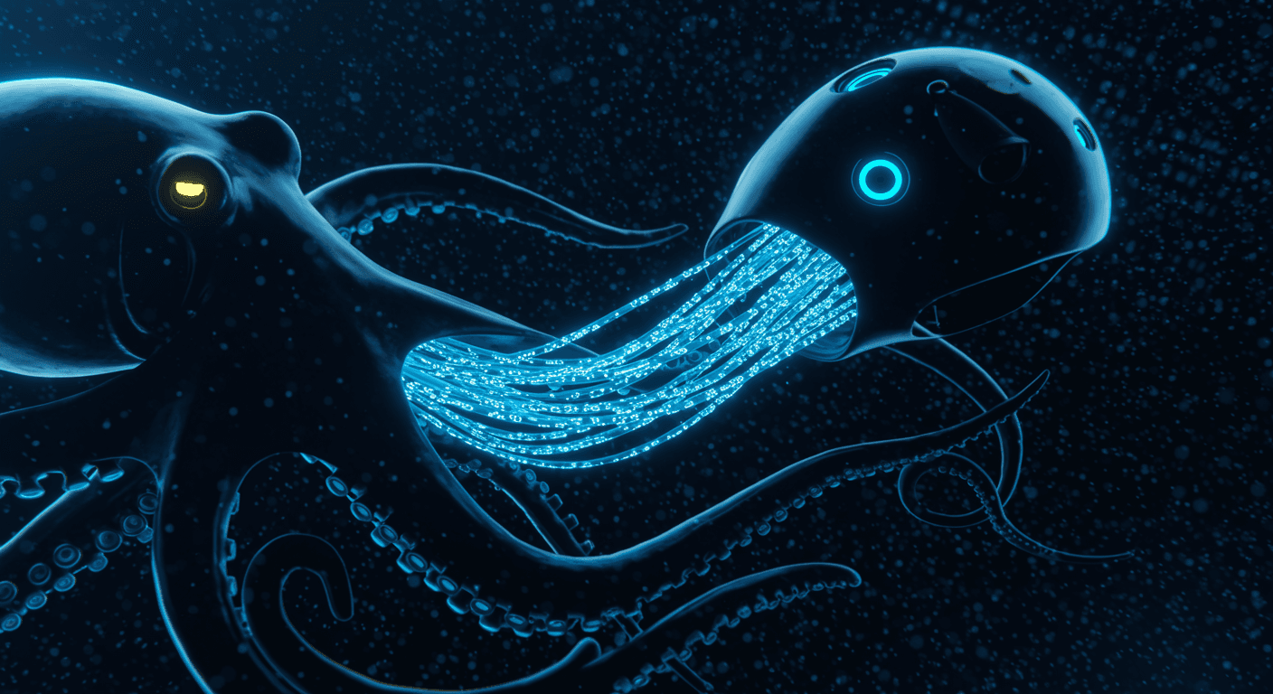 Gemini 3.5 Flash cover illustration